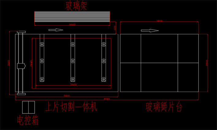 玻（bō）璃切（qiē）割機廠家